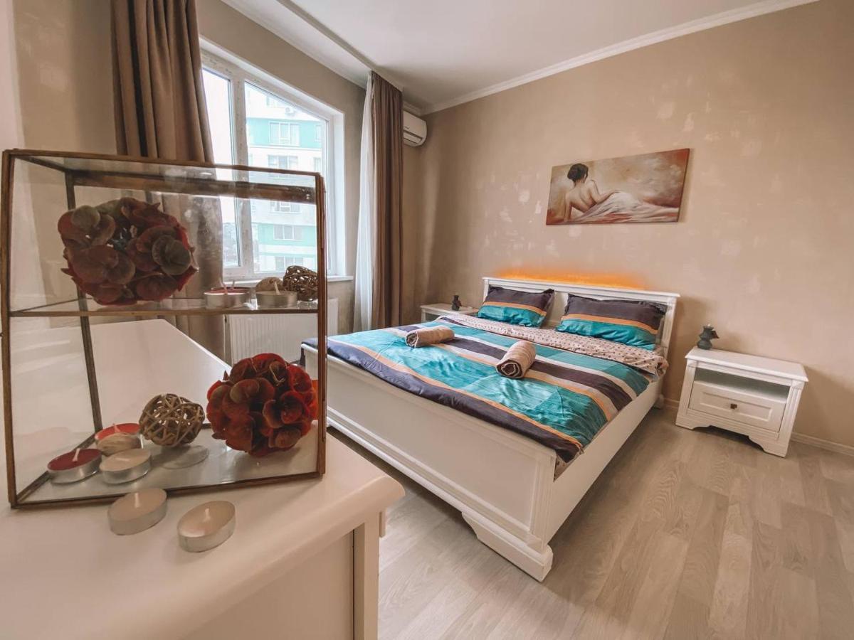 Luxury Sky Apartment Κισινάου Εξωτερικό φωτογραφία